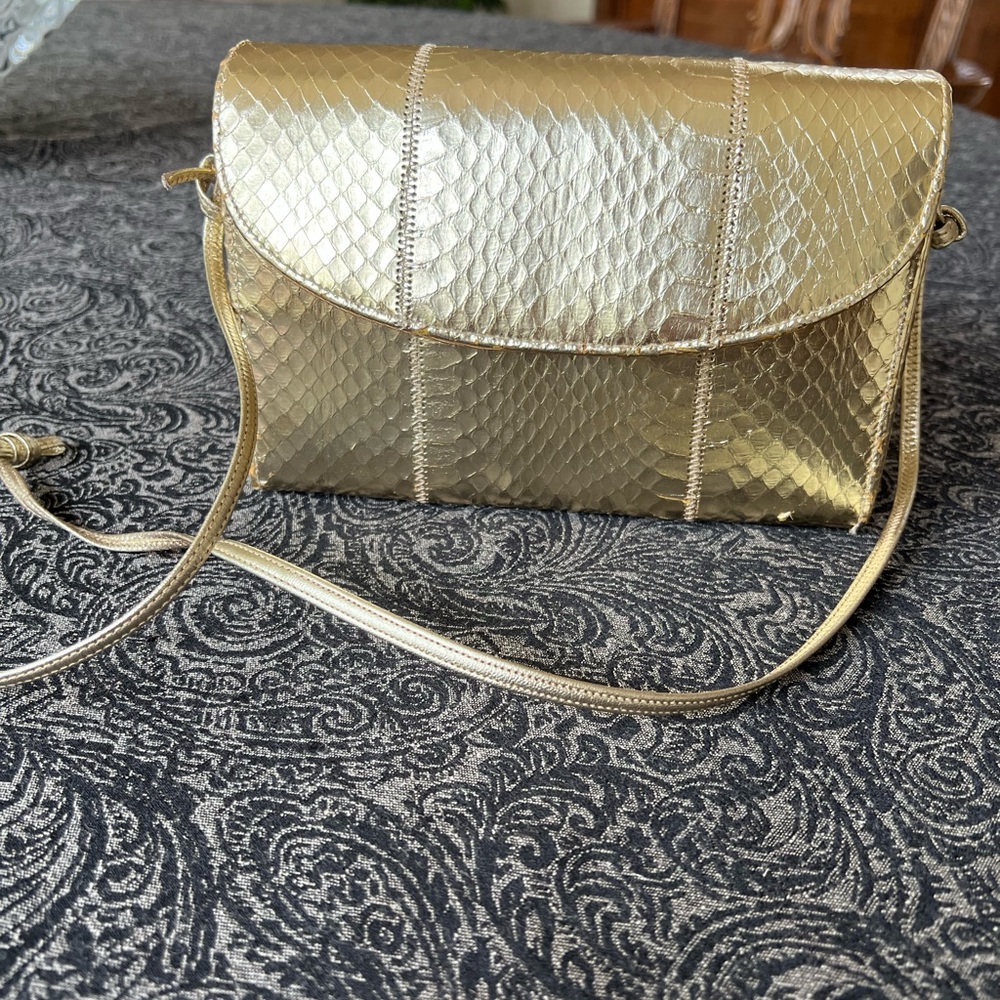 Chic Gold Clutch for Women